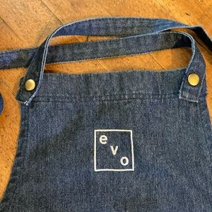 EVO denim apron